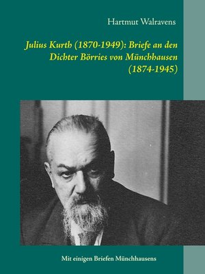 cover image of Julius Kurth (1870-1949)